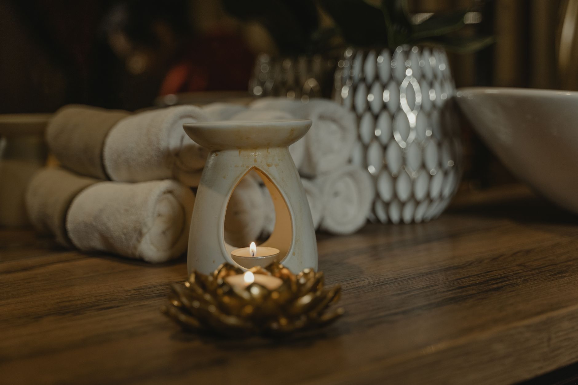 Aromas y velas del espacio