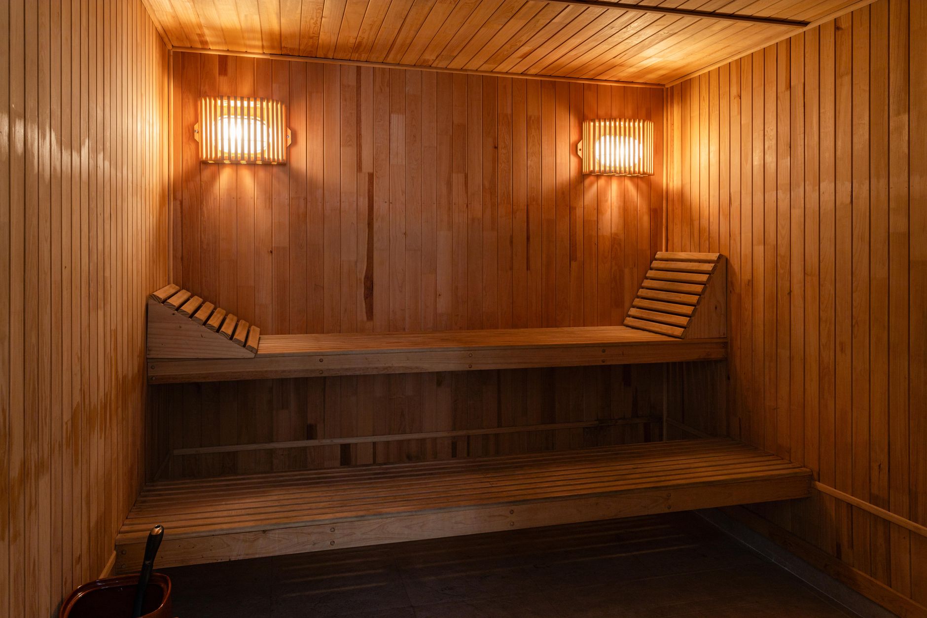 Sauna de Espacio Lumen