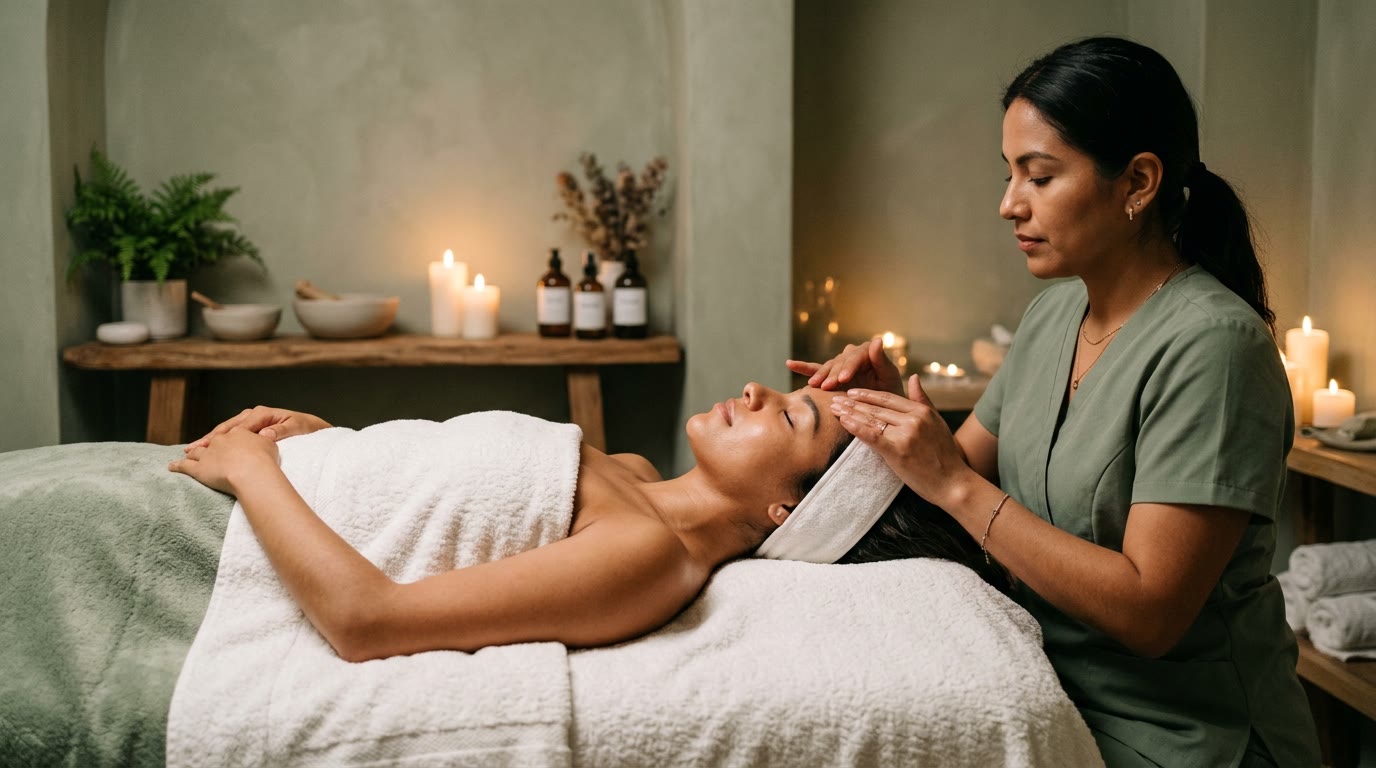 Limpieza facial en Espacio Lumen