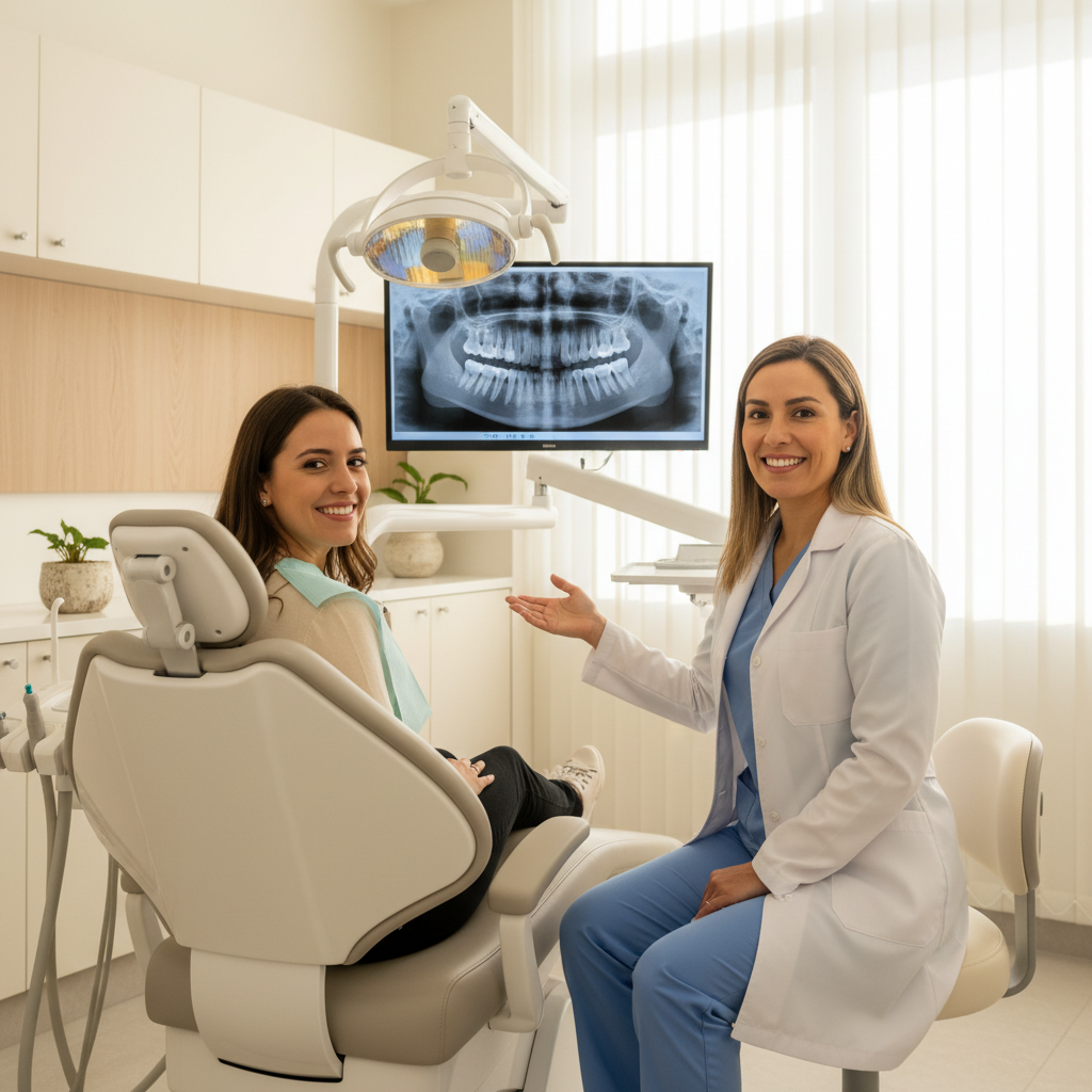 Atención odontológica en Clínica Sonrisa Perfecta